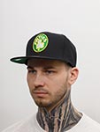 Бейсболка MITCHELL NESS арт. 6HSSJS19079-BCEBLCK Boston Celtics MLB (черный)